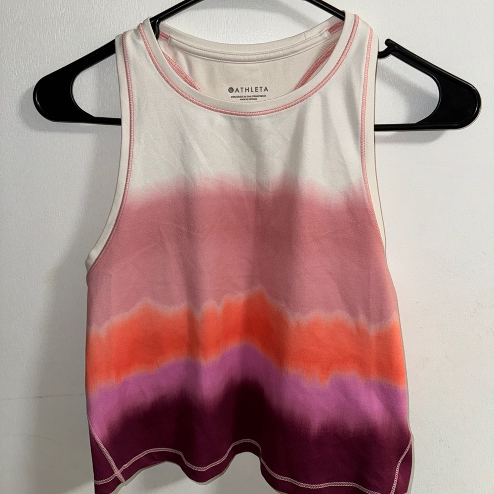 Athleta Women's Ombre Tank Top